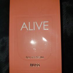 BOSS Men’s ALIVE EAU DE PARFUM 2.7 OZ New Sealed Authentic