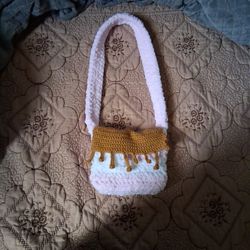 Handmade Crochet Small Bag