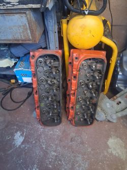 Chevy 454 heads #45
