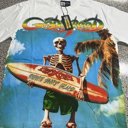 Miami surf club Godspeed t shirt