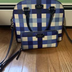 Katespade Bag And Wallet 