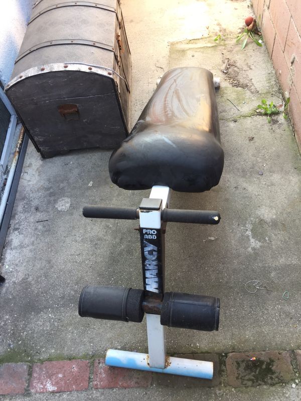 Workout bench foldable for Sale in E RNCHO DMNGZ, CA - OfferUp