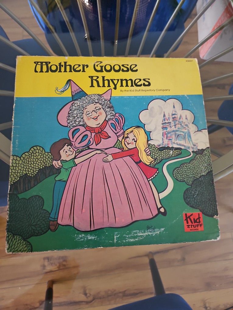 Mother Goose Rhymes: By The Kid Stuff Repertory Company 1978 Vinyl