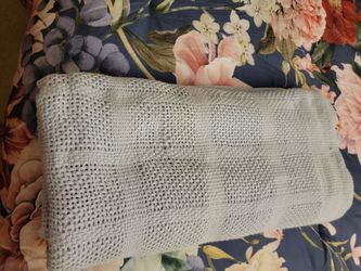 Full/Double Baby Blue Blanket