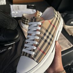 Brown Burberry Shoes