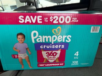 Pampers Cruisers