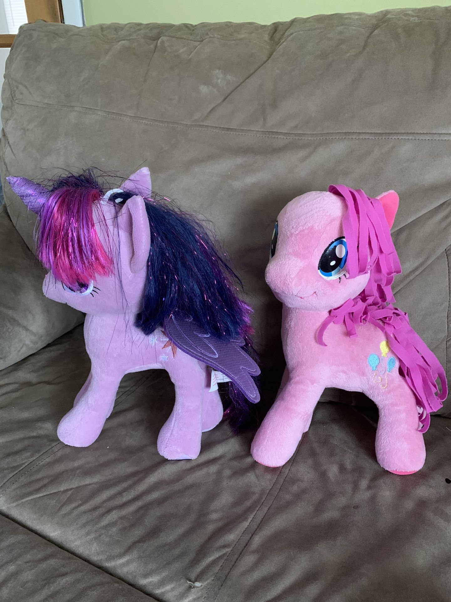 My Little Pony Plushies  