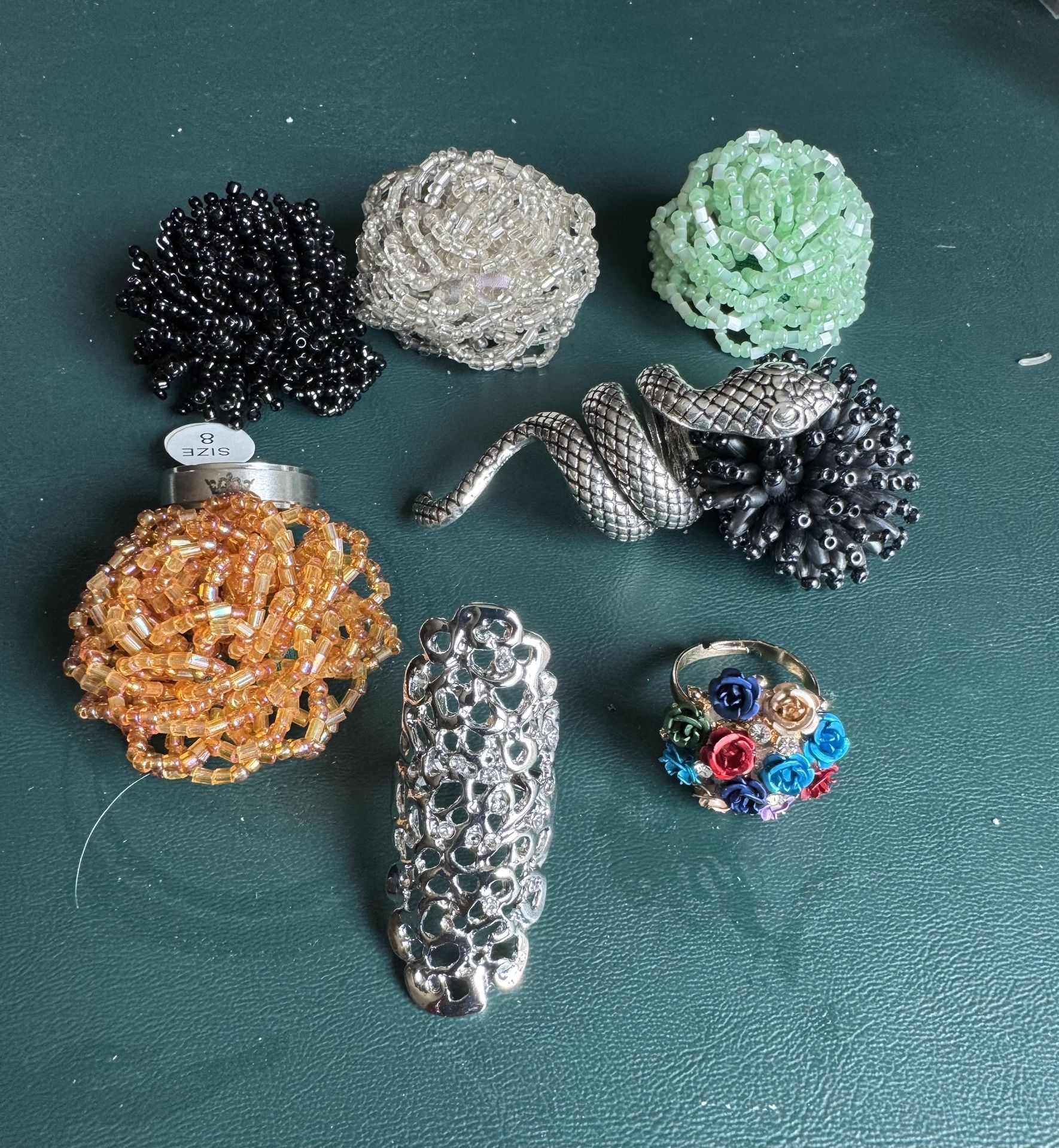 Stretchy Ring & Rings - $3 Each