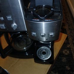 Cuisinart Coffie And Keurig Maker