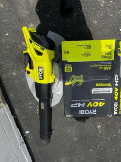 40V HP Brushless Whisper Series 160 MPH 650 CFM Cordless Battery Leaf Blower (Tool Only)