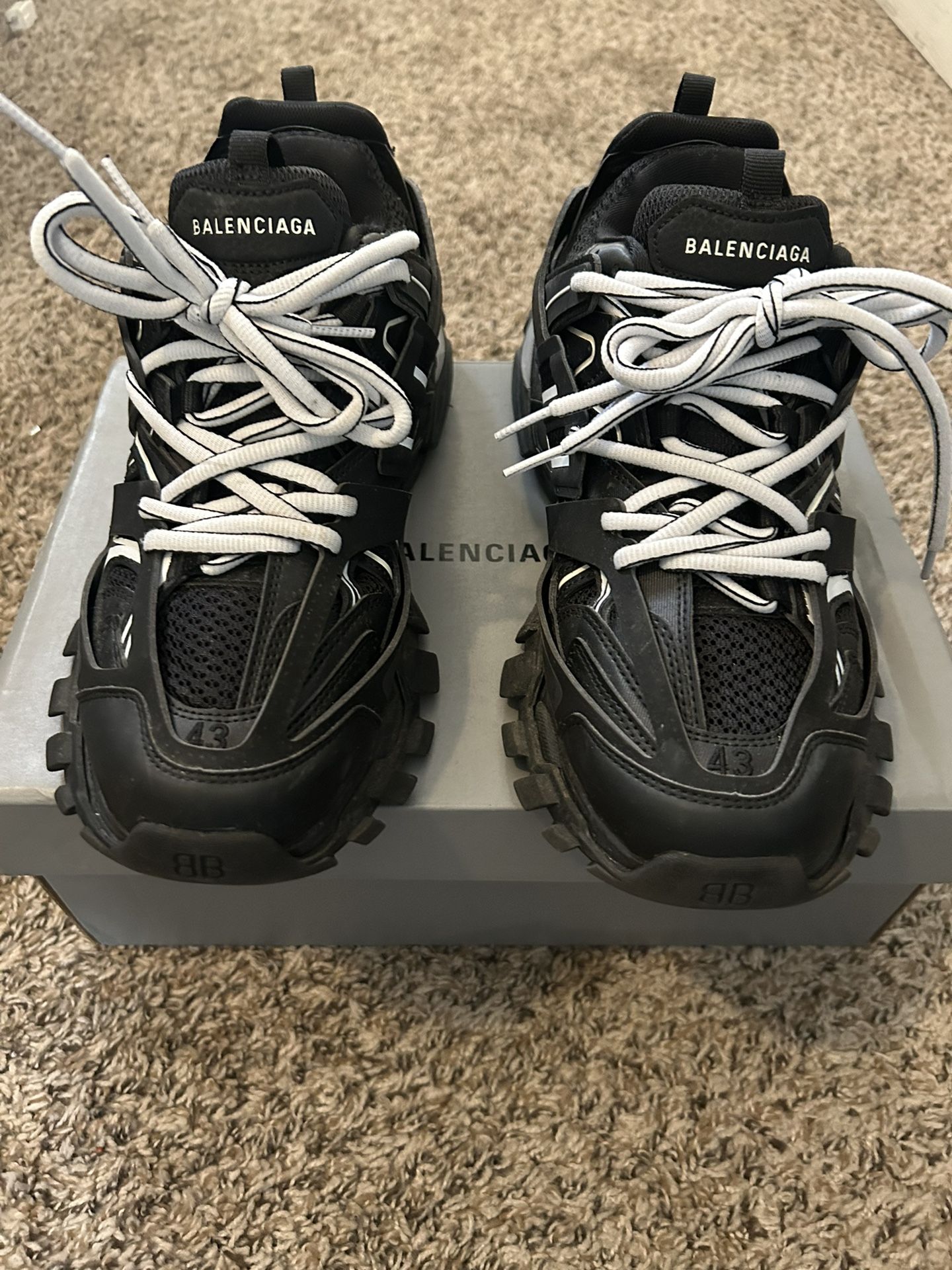 Balenciaga Track Runners
