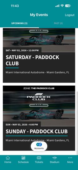 PADDOCK F1 MIAMI