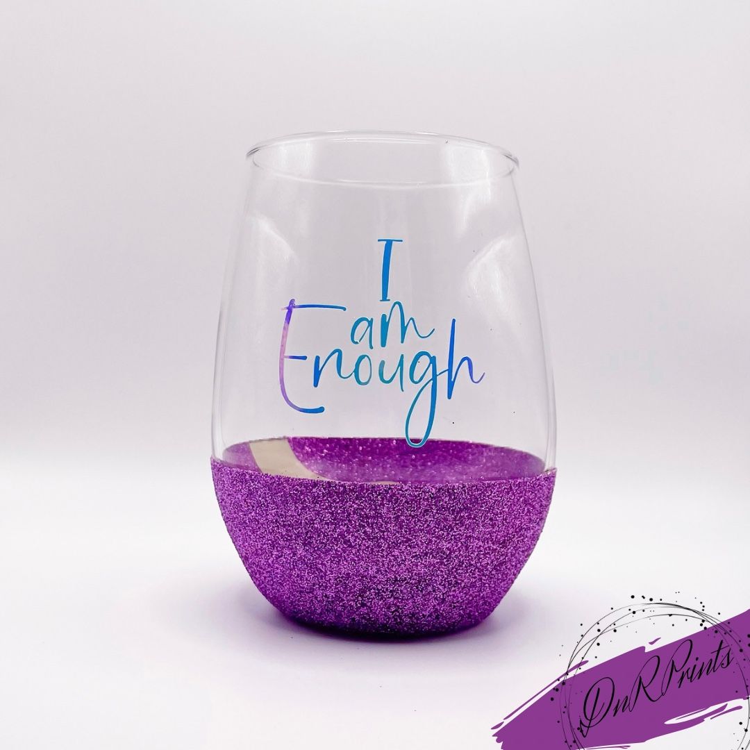 Self Love Wine Glass