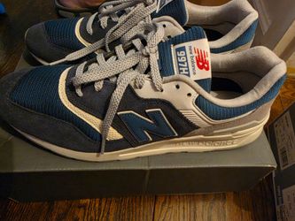 Brand New Mens Size 11 New Balance 997 Sneakers Eclipse Blue