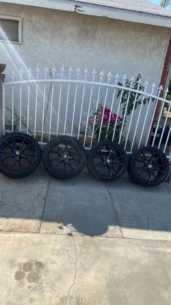 20 inch Rims & Tires