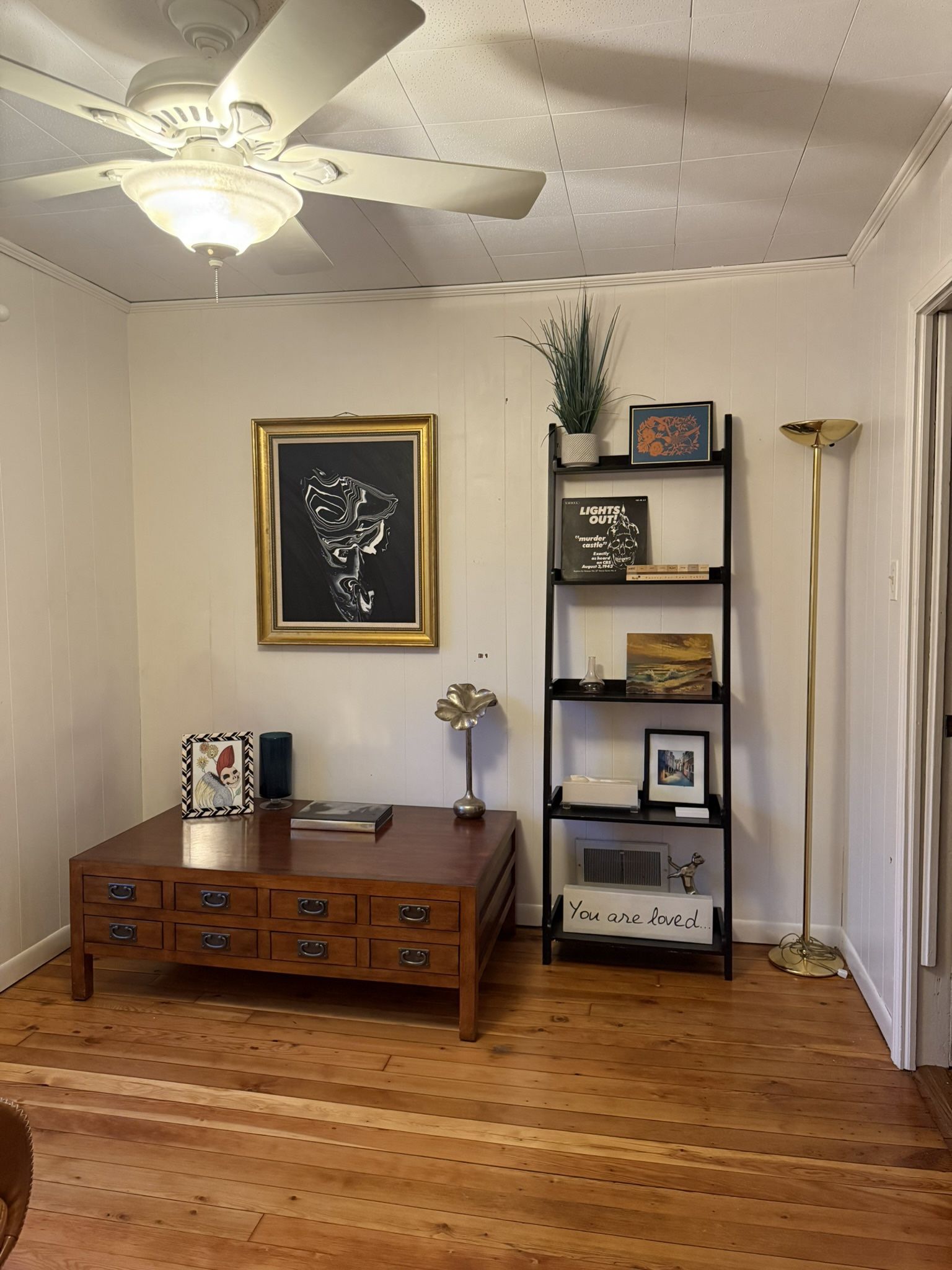 Funky Wood Drawer Coffee Table