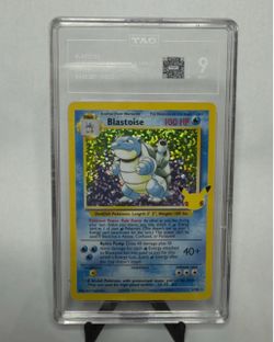 TAG 9 Blastoise Celebrations