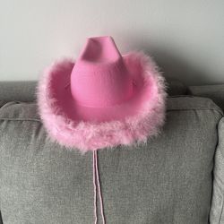(4) Bachelorette Cowgirl Hat