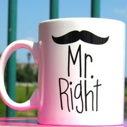 Mr.Right Coffee Mug