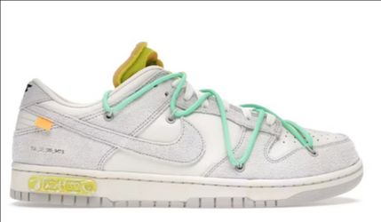Nike Dunk Low
Off-White Lot 14