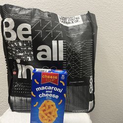 Bag of Plastic Clothes Hangers