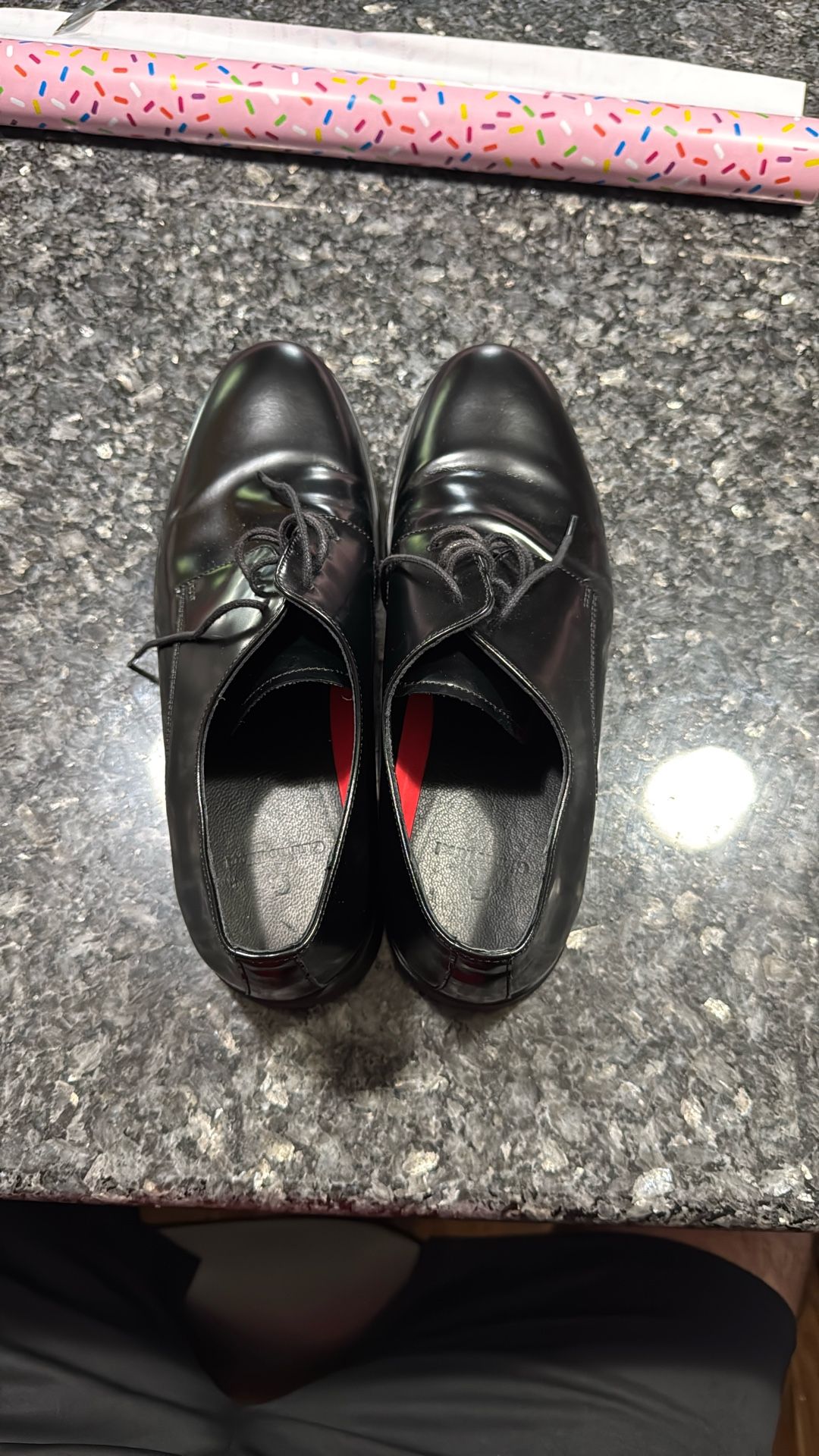 Size 9 Gianno Ricci Men’s Dress Shoes