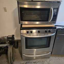 Used Kenmore Micro Wave, Range, And GE Dish Washer