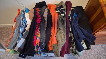 Boys clothes 6-7