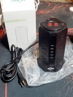 Vertical Power Outlet