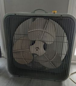 Vintage Knapp Monarch 3 Speed koldaire box heavyweight fan