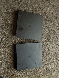 PlayStation 4 Slim Consoles