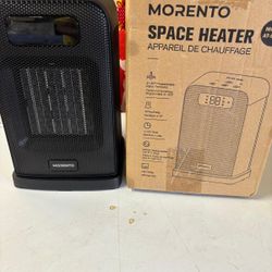 Morento Space Heater - Table Top - Bathroom - Brand New