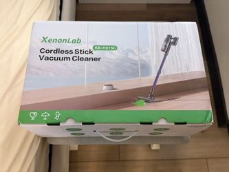 XenonLab Cordless Vacuum 55KPa 650W Purple
