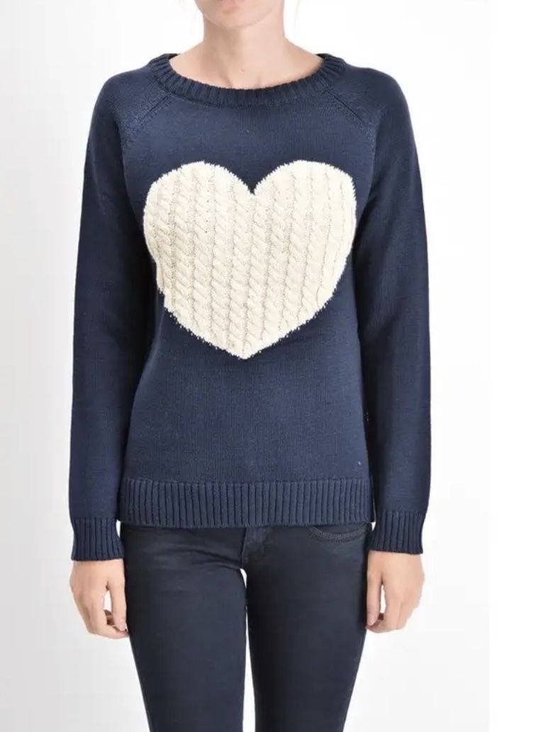 Heart Sweater