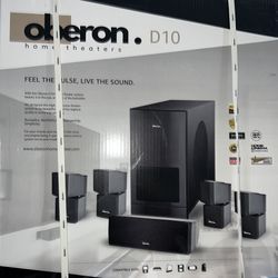 High End Home Theater System Oberon D10