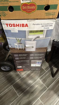 Toshiba Portable Air Conditioner