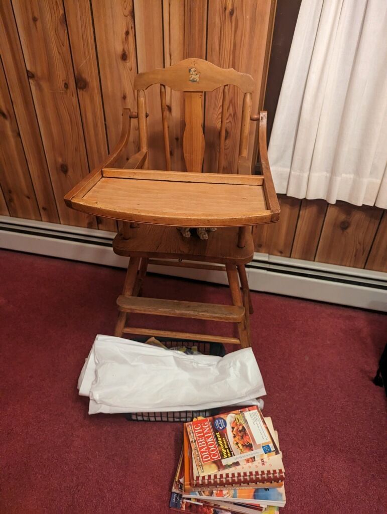 Antique High Chair 