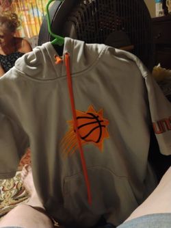 Phx suns short sleeve hoodie