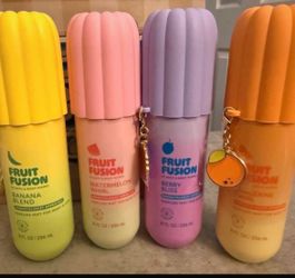 Bath & Body Works Fruit Fusion Perfume Mist Set of 4