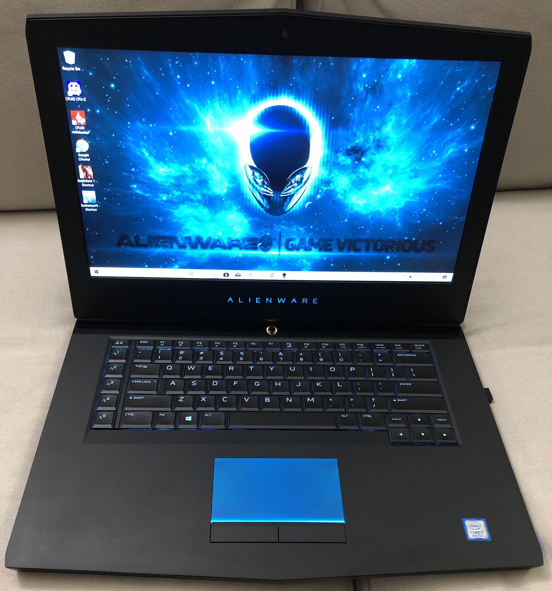 Alienware 15 r4 Gaming laptop 2018