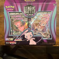 Pokémon Mew Vmax League Battle Deck