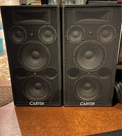 CARVIN 1588 SPEAKERS (PAIR)