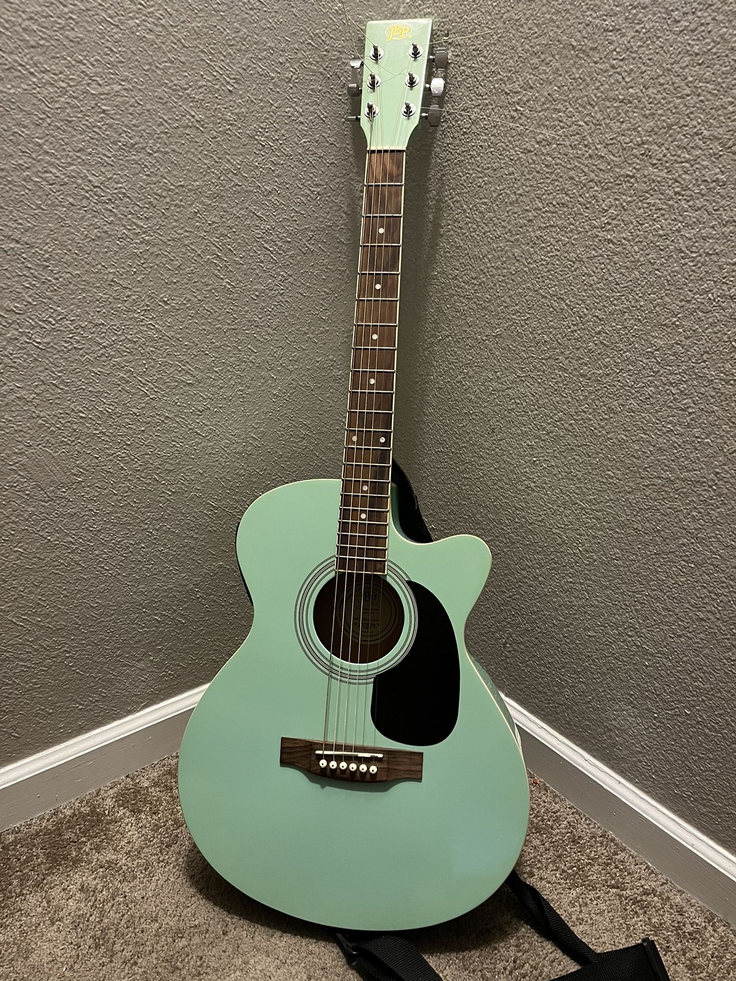 JBP Acoustic Electric Guitar