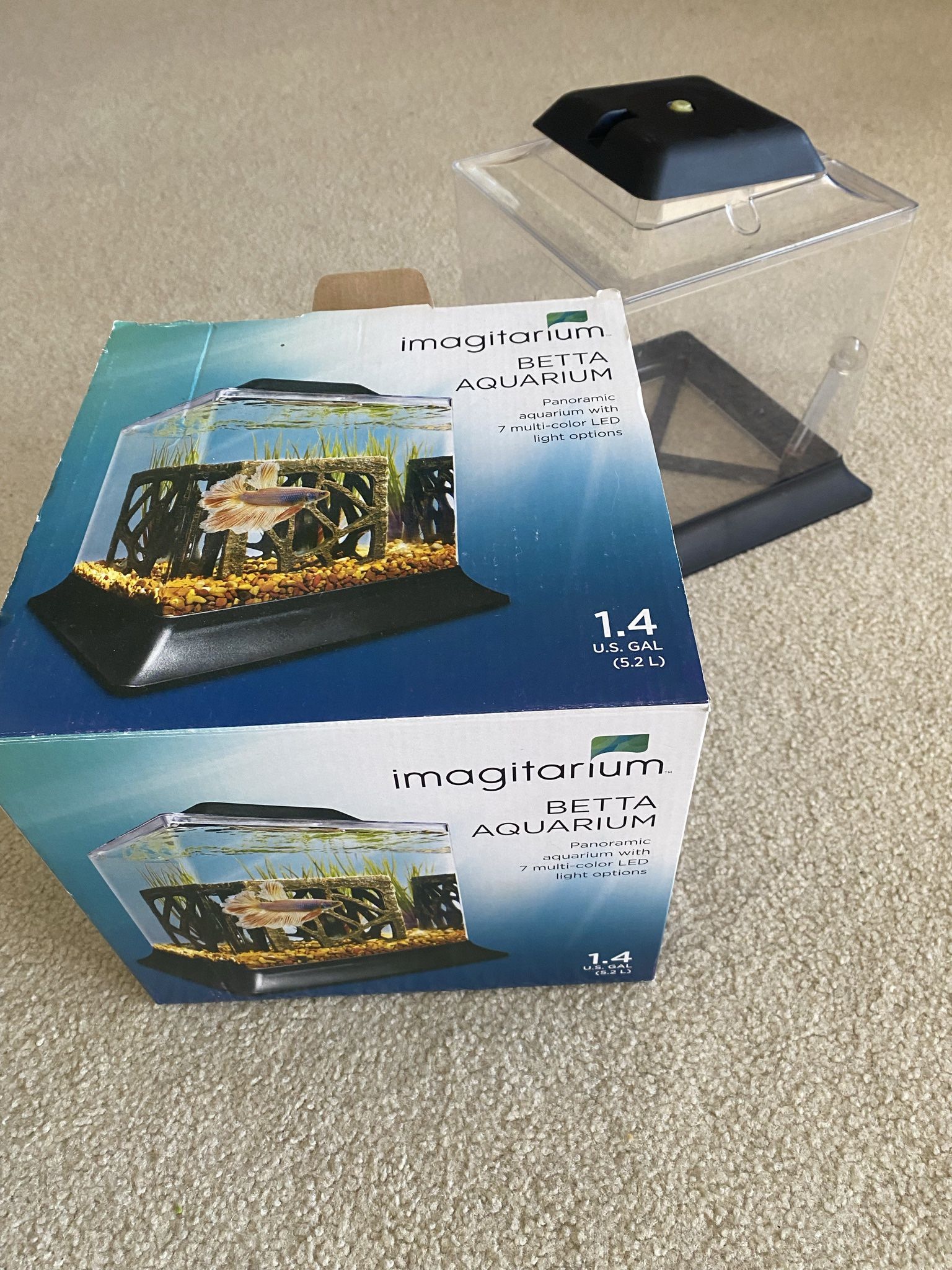 Imagitarium Betta Aquarium+Accessories