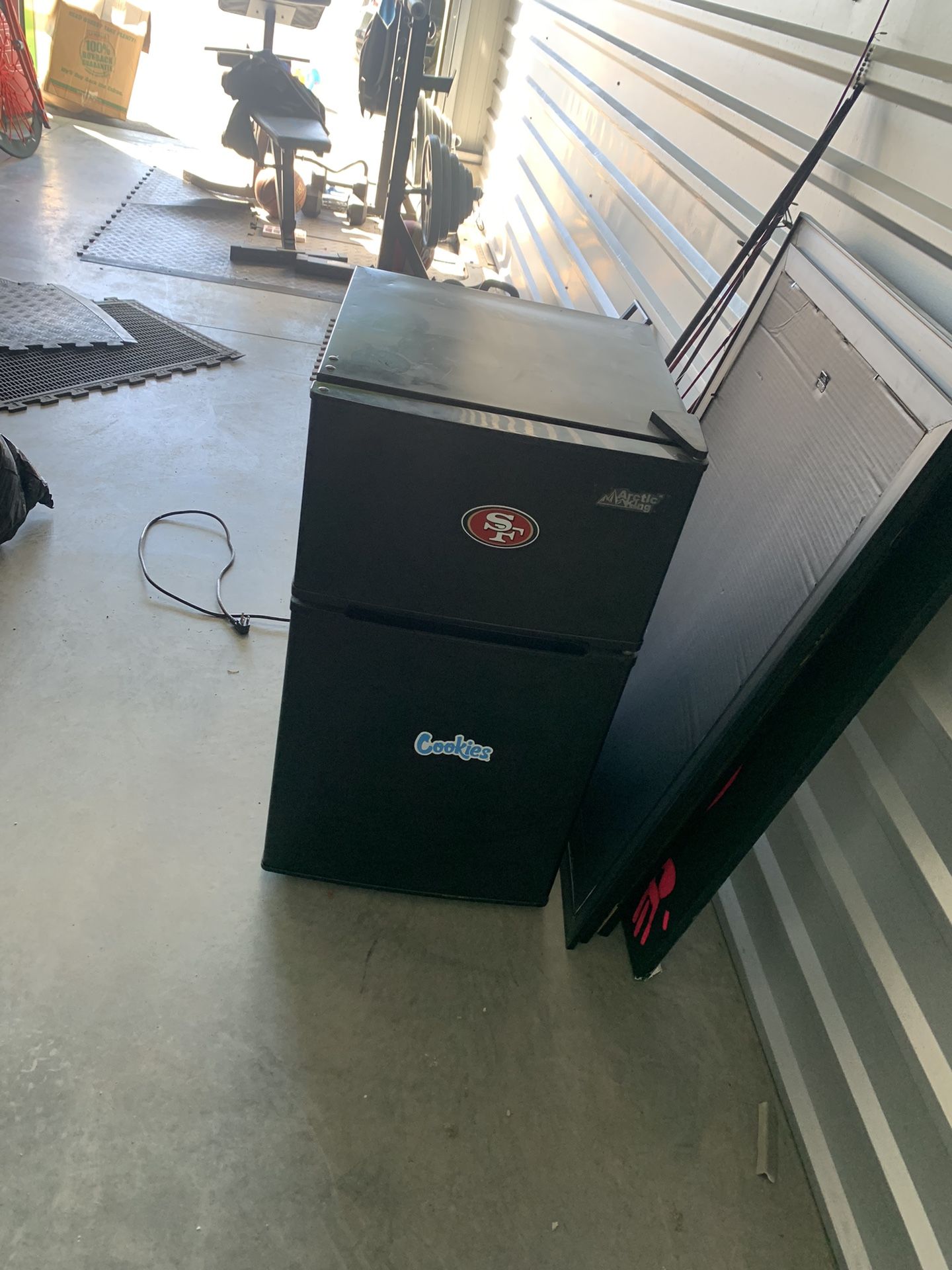 Mini Fridge And Freezer