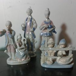 Vintage  Porcelain Figurines 