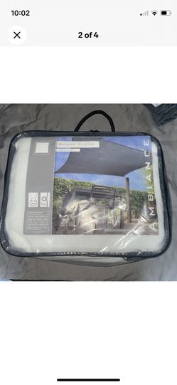 Shade Cloth 10x10 Brand New 59.99 Tag On