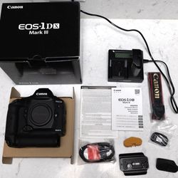 Canon EOS 1D X mark III DSLR body only 