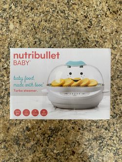 *READ DESCRIPTION* NutriBullet Baby Turbo Steamer