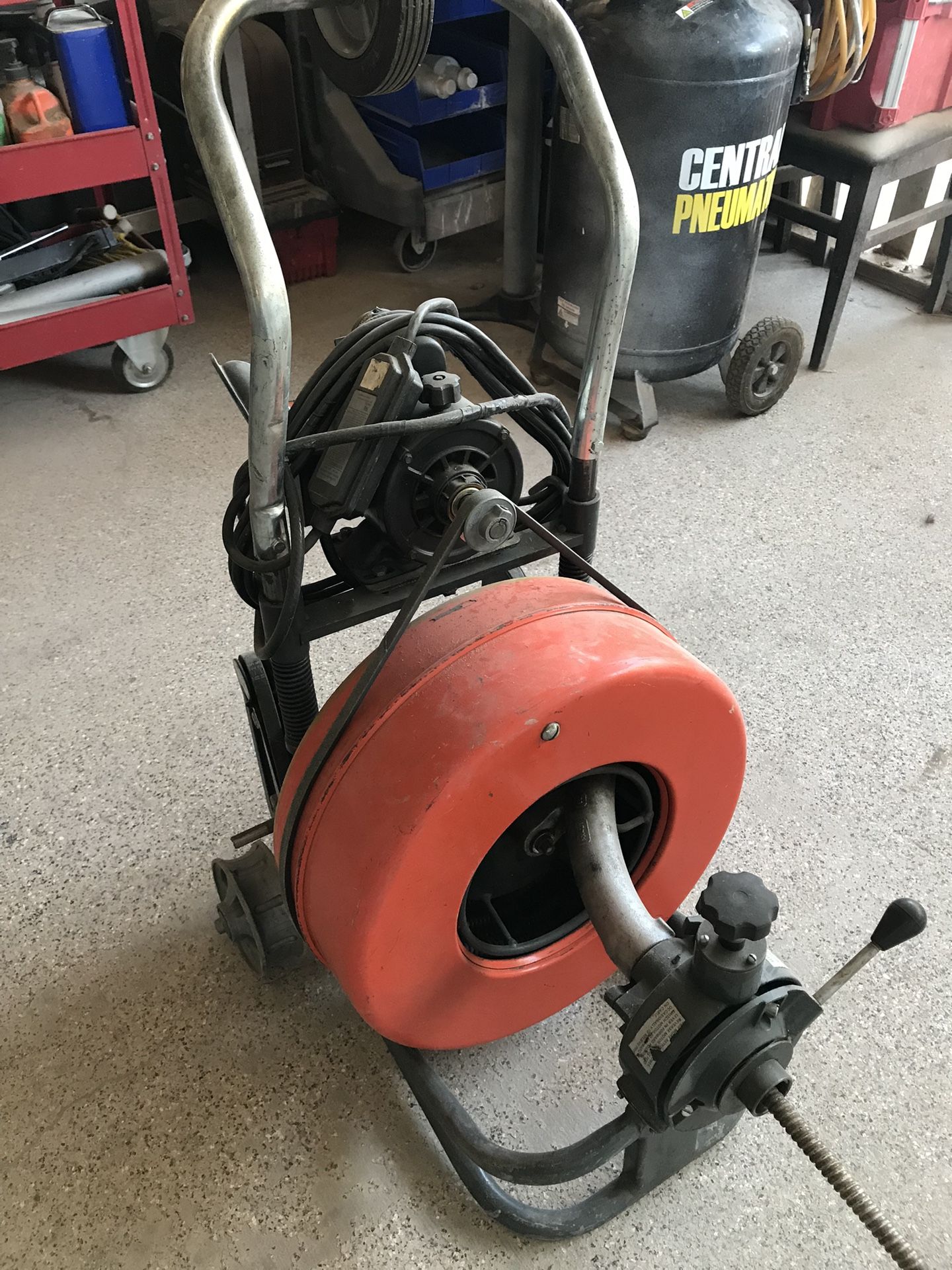 Drain Cleaner Machine industrial